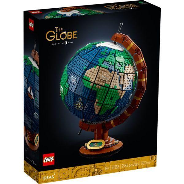 LEGO 21332 Ideas O Globo (18+ anos - 2585 peças) — miniatura 3