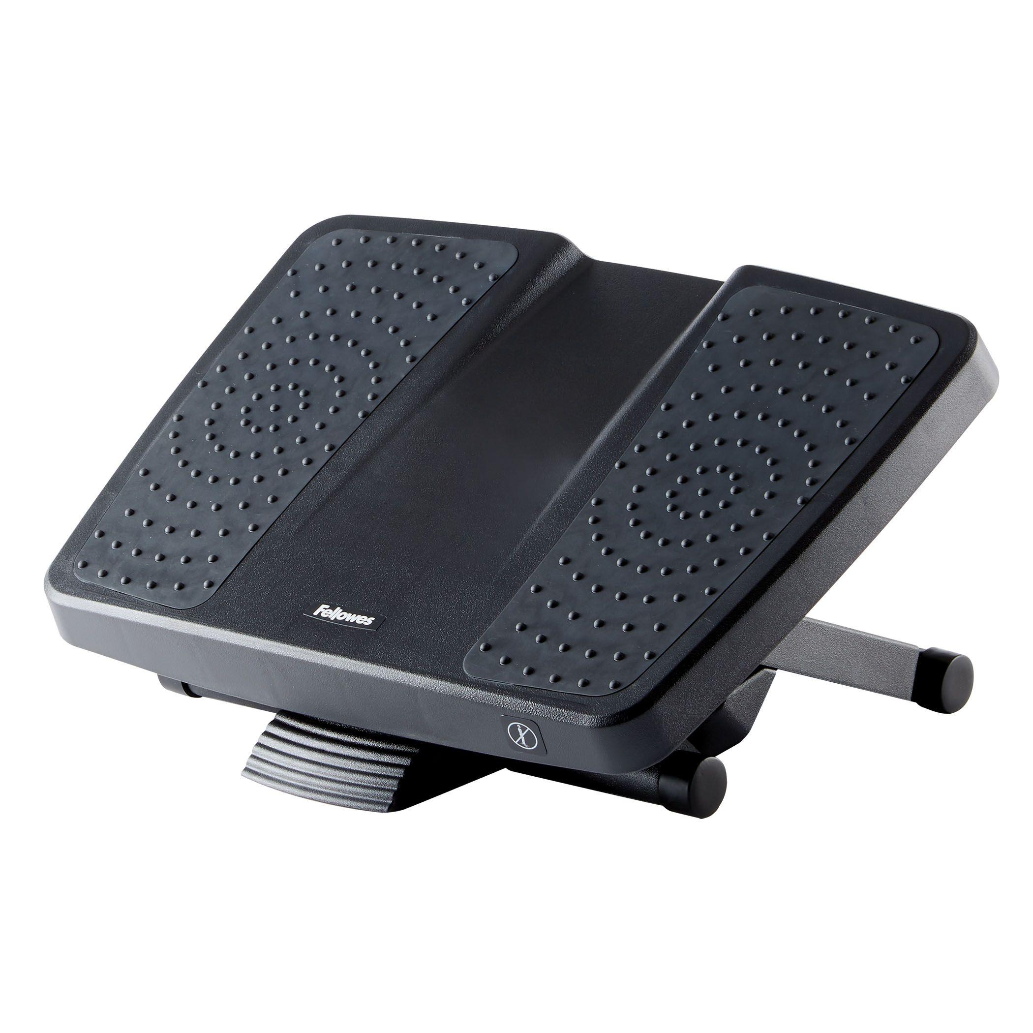 Apoio de Pés FELLOWES 8067001 (Plástico - Preto)