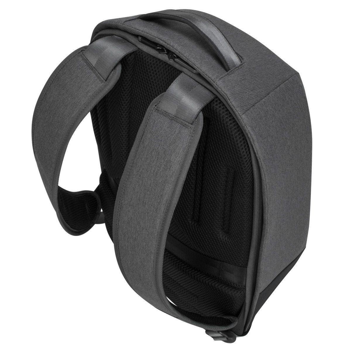 Mochila TARGUS EcoSmart Cypress Security TBB58802GL (15,6" - 21 l - 39,6 cm - Preto e Cinzento) — miniatura 5