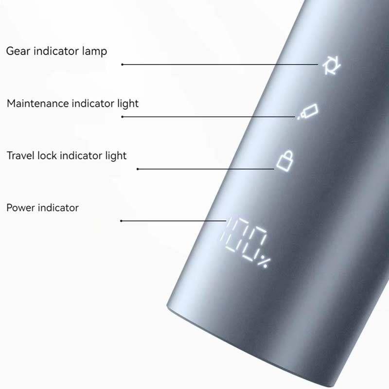 Máquina de Cortar Cabelo XIAOMI Hair Clipper 2 (Cerâmica - Cinzento) — miniatura 6