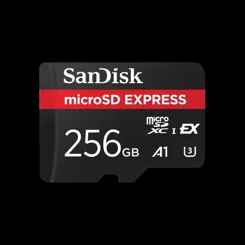 Cartão de Memória SANDISK Express (256GB - 880 MB/s - Preto/Vermelho), miniatura 3