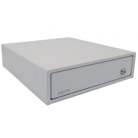 Gaveta de Dinheiro Eletrónica APPROX appCASH33WH (Branco)