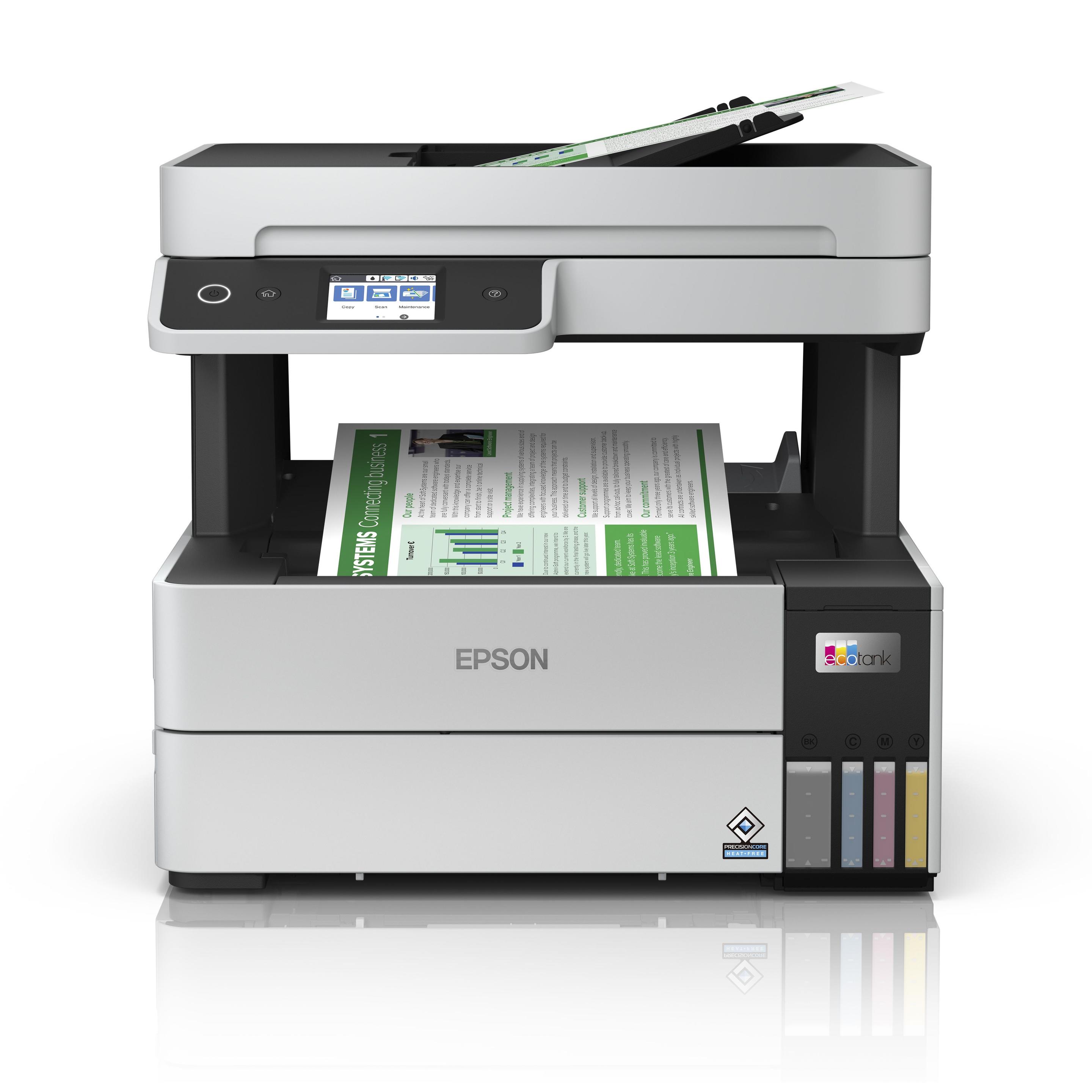 Impressora Multifunções EPSON EcoTank ET-5150 (A4 - Impressão a cores - 250 folhas - Preto e Branco) — miniatura 19