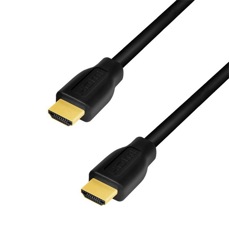 Cabo HDMI LOGILINK CH0100 (1 m - 60 Hz - HDMI Tipo A - Preto)