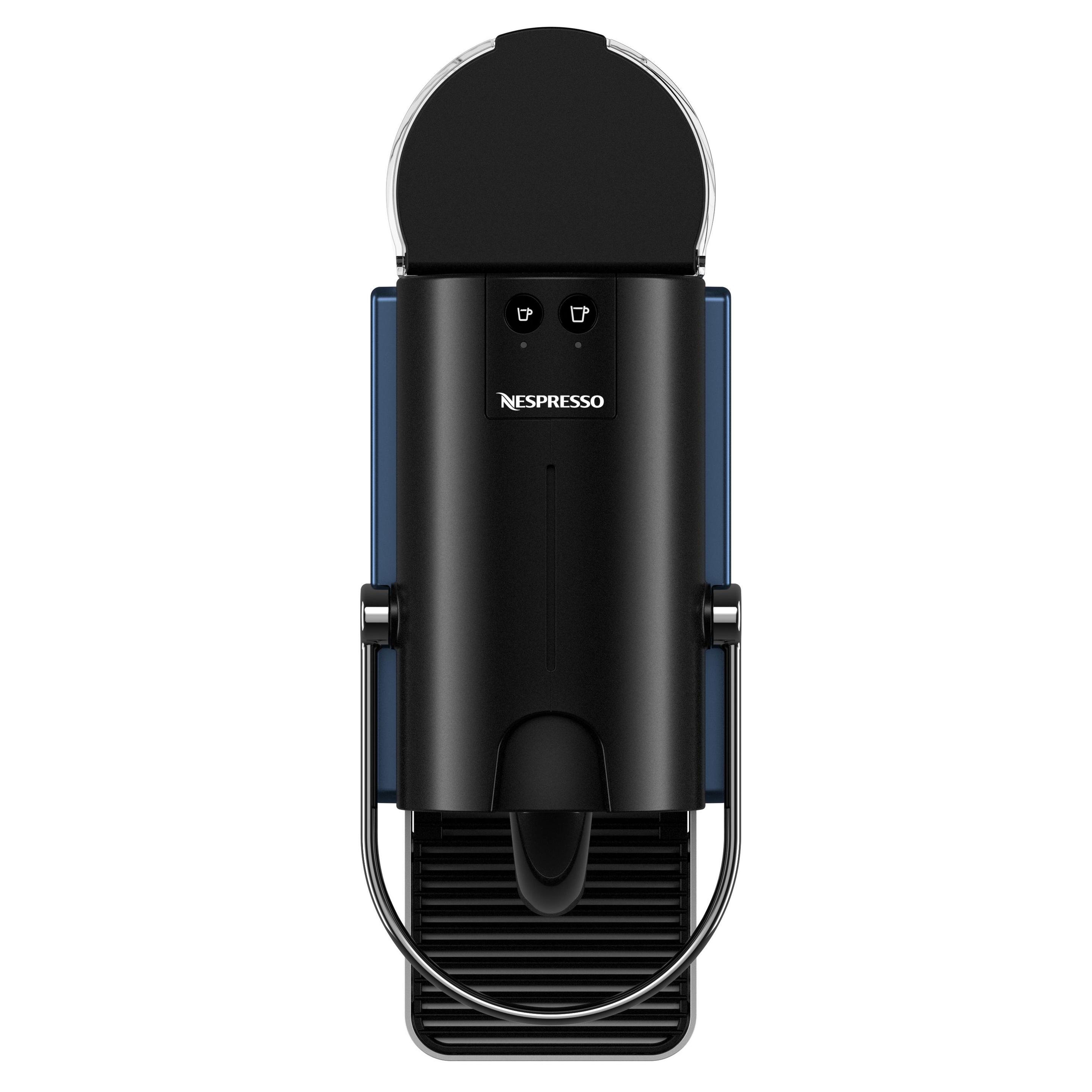 Máquina de Café de Cápsulas DELONGHI Pixie EN127.BL (Cápsula de café - 1260 W - 19 bar - Azul e Prateado), miniatura 4