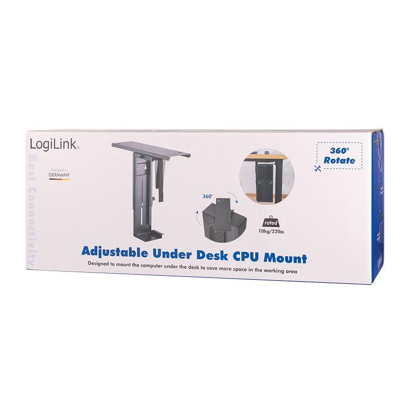 Suporte de CPU LOGILINK EO0004 (Preto) — miniatura 7
