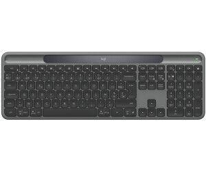 Teclado LOGITECH Signature Slim Solar+ K980 for Business (Nórdico - Teclas tesoura - Tamanho completo - Grafite) — miniatura 2