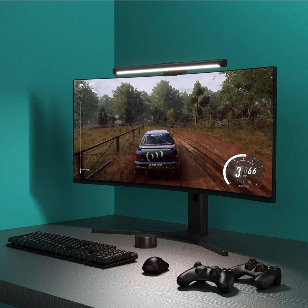 Barra de Luz para Monitor XIAOMI Mi Computer Monitor Light Bar (USB - USB Tipo C - Preto) — miniatura 3