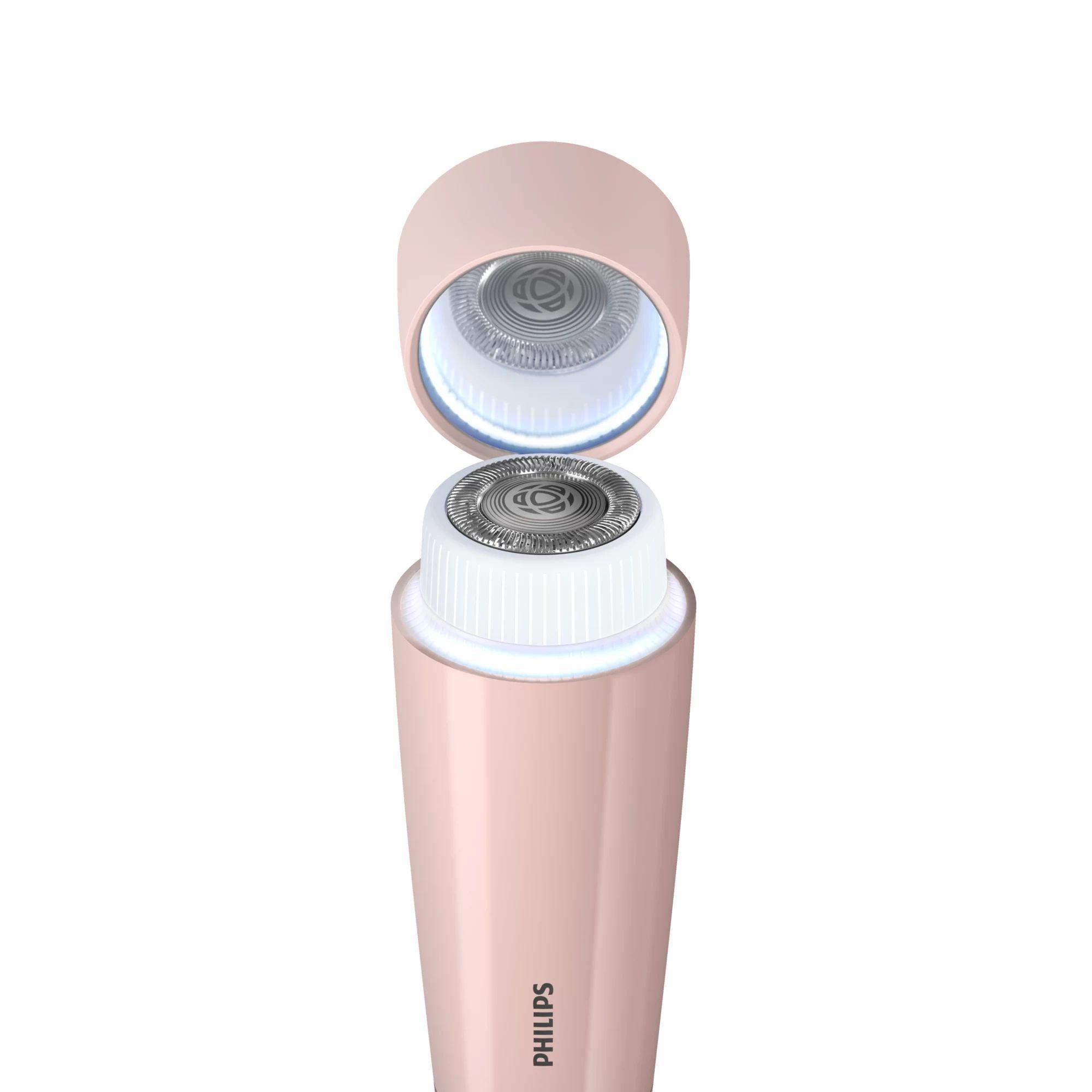 Depiladora Facial PHILIPS BRR454/00 (Rosa Lichi)