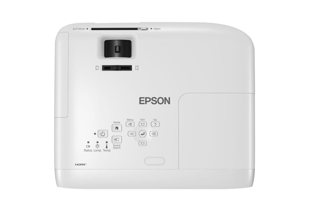 Projetor EPSON EB-X49 (XGA - 3600 ANSI lumens - Lâmpada - Branco) — miniatura 2