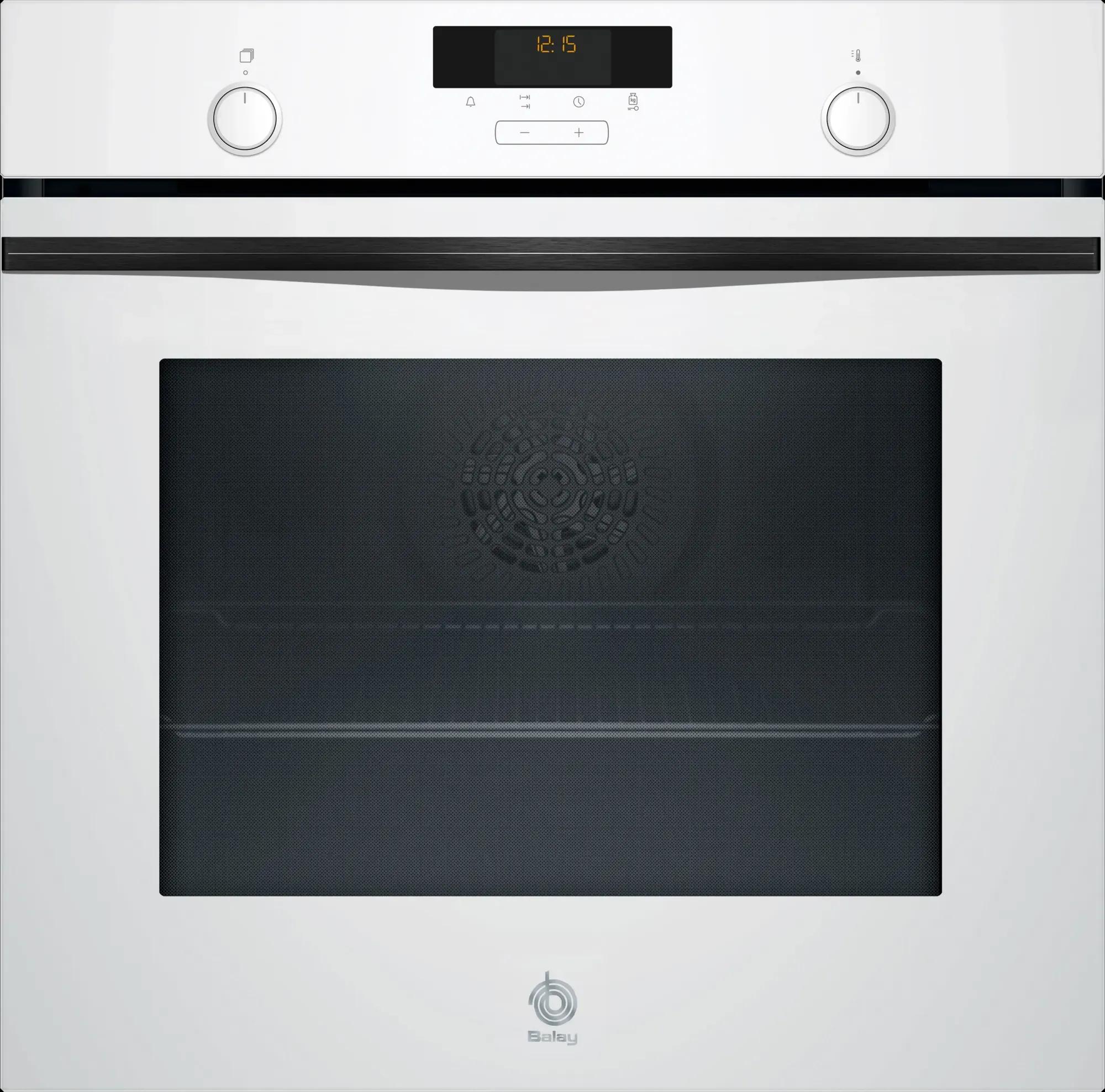 Forno Encastre BALAY 3HB5159B3 (Forno elétrico - 71 L - 50-275 °C - Branco)