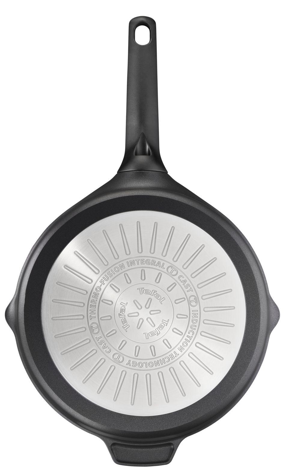 Caçarola TEFAL Robusto E24933 (Alumínio fundido - Preto), miniatura 6