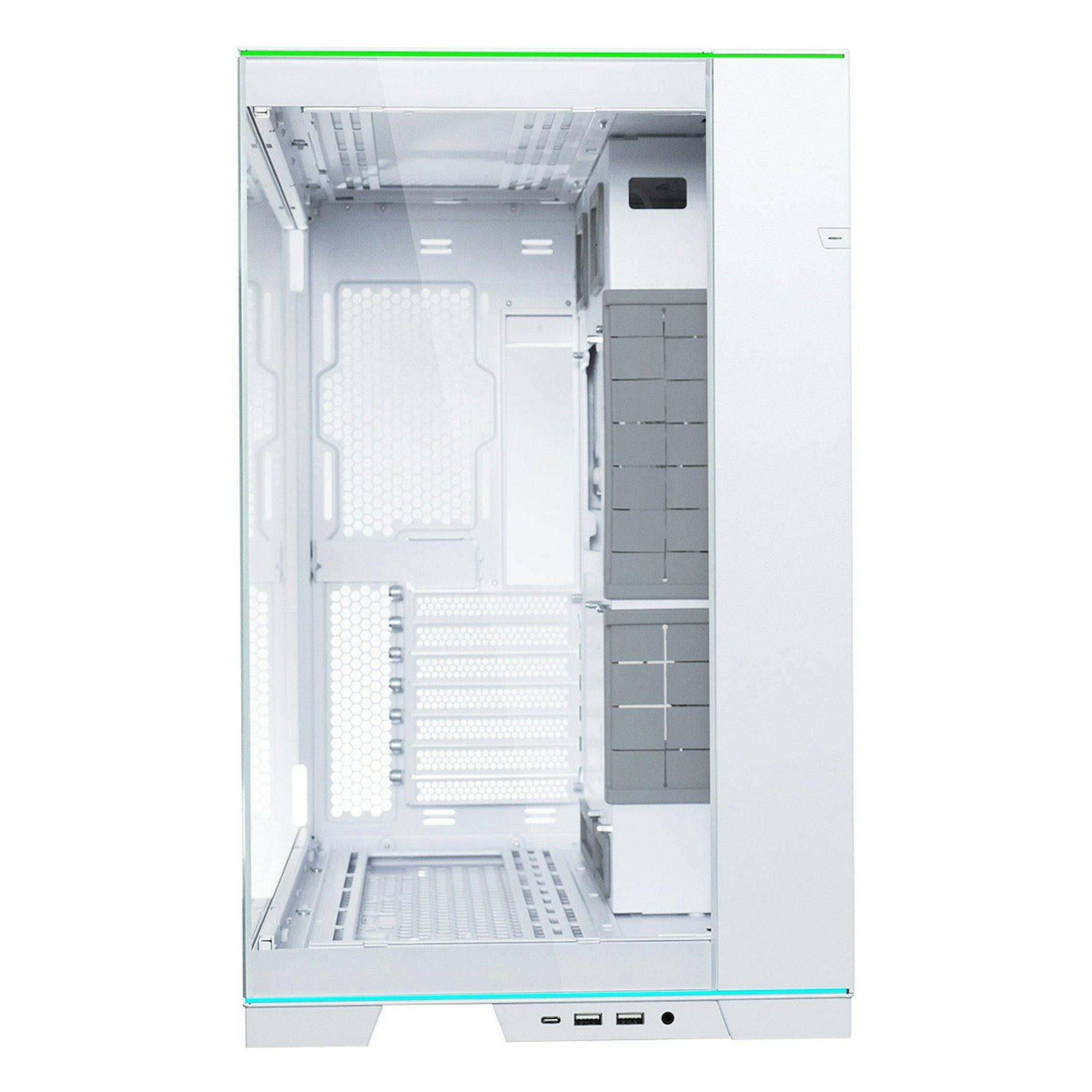 Caixa Extended-ATX LIAN LI O11D EVO RGB (ATX, E-ATX, Mini-ITX - Torre - 16,7 cm - Branco), miniatura 3