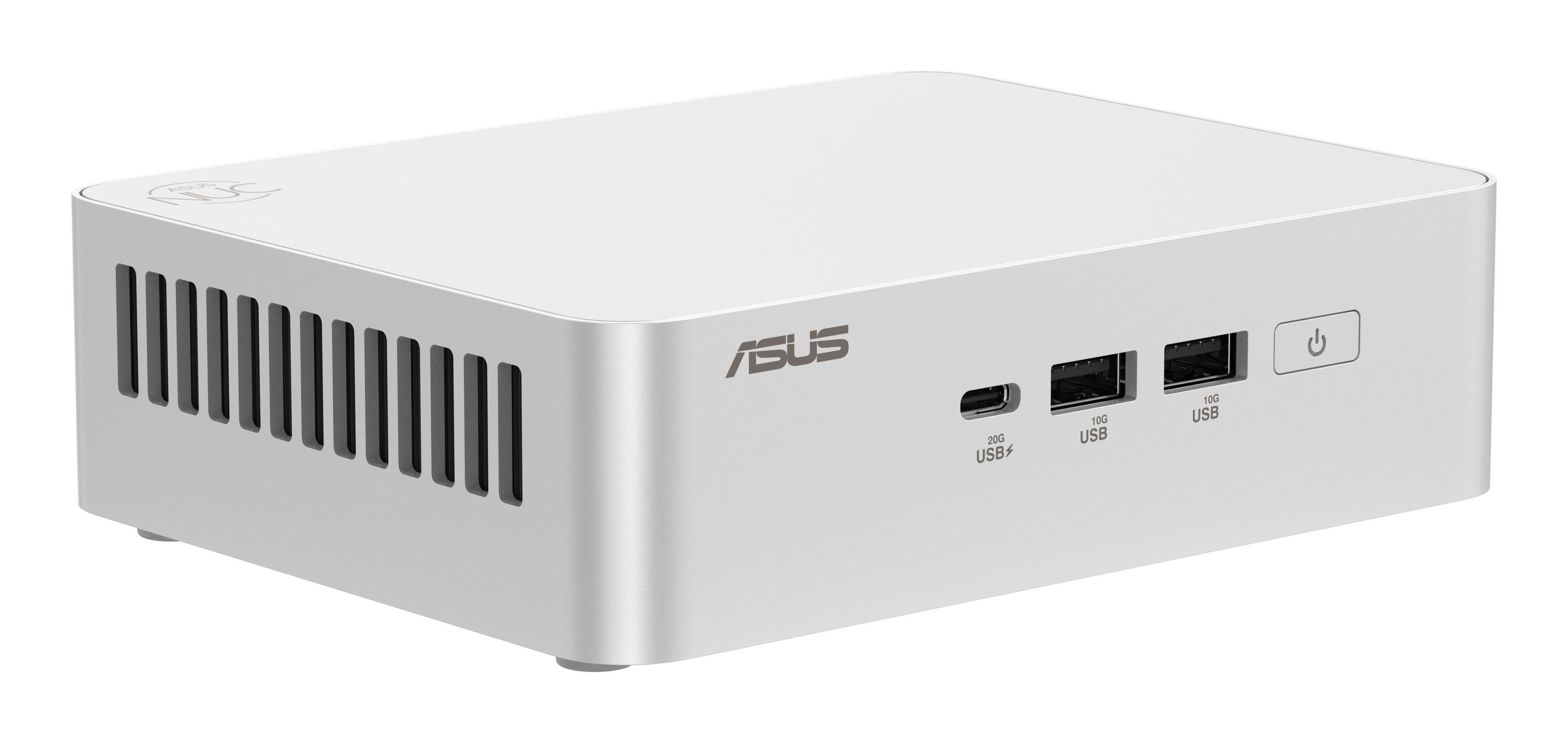 Mini PC Barebone ASUS NUC 15 Pro+ RNUC15CRSU500002 (Não Incluído - Intel Core Ultra 5 - 225H - Branco) — miniatura 6