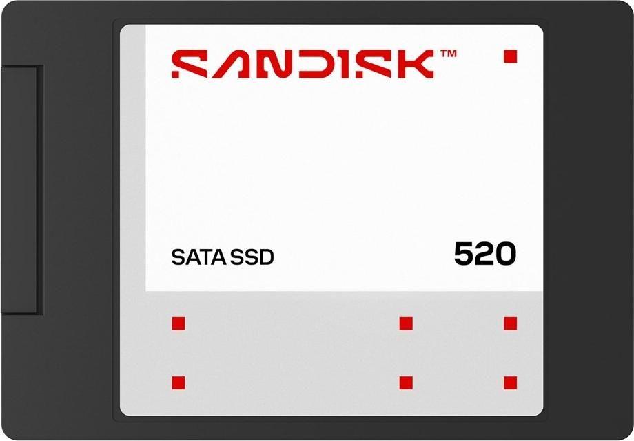 SSD SANDISK 520 SATA (1 TB - 2,5" - SATA)