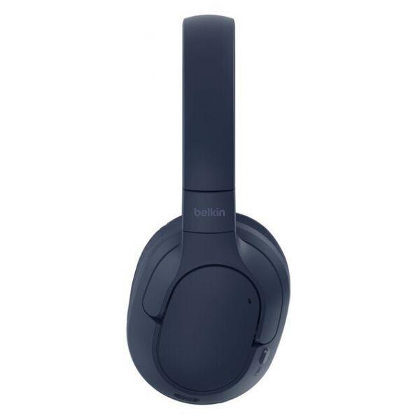 Auscultadores sem fios BELKIN SoundForm Surround AUD009HQBL (Binaural - USB-C - Sem fios - Azul), miniatura 2