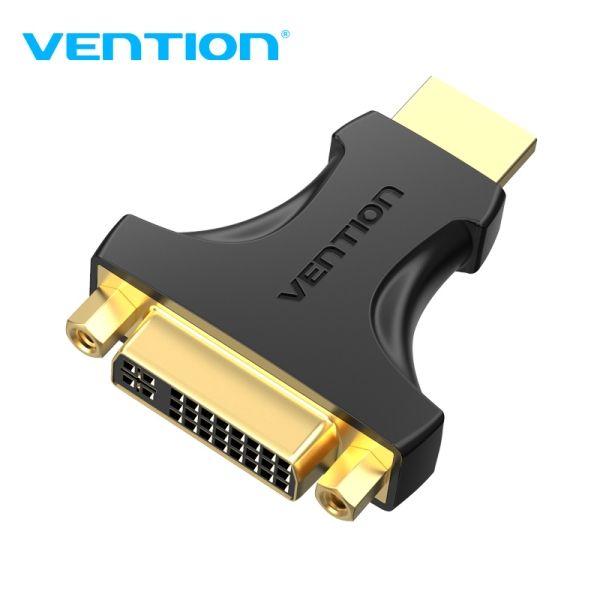 Adaptador HDMI para DVI VENTION AIKB0 (60 Hz - Preto), miniatura 2