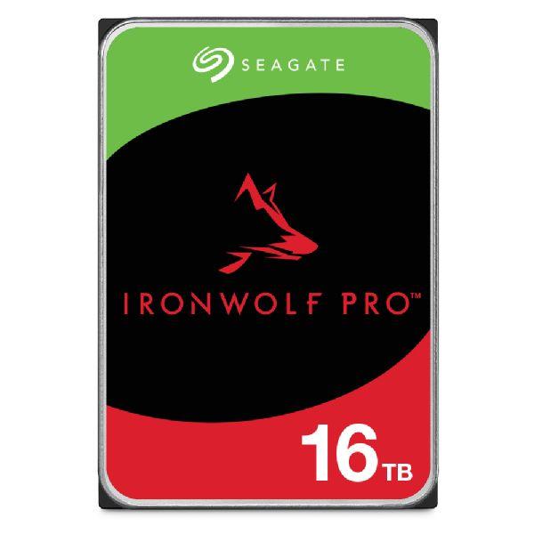 Disco Rígido SEAGATE IronWolf Pro ST16000NT001 (16 TB - 3.5" - Serial ATA III)