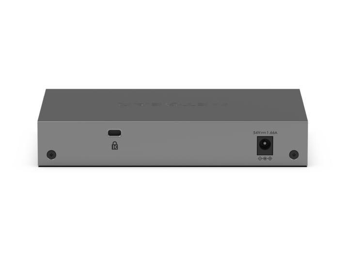 Switch NETGEAR GS105PP-300EUS (Gigabit Ethernet - 0,128 MB - 10 Gbit/s - Cinzento), miniatura 5