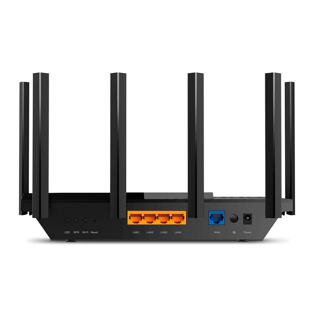 Router TP-LINK Archer AX72 (Wi-Fi 6 - 5400 Mbit/s - Banda dupla - Preto) — miniatura 3