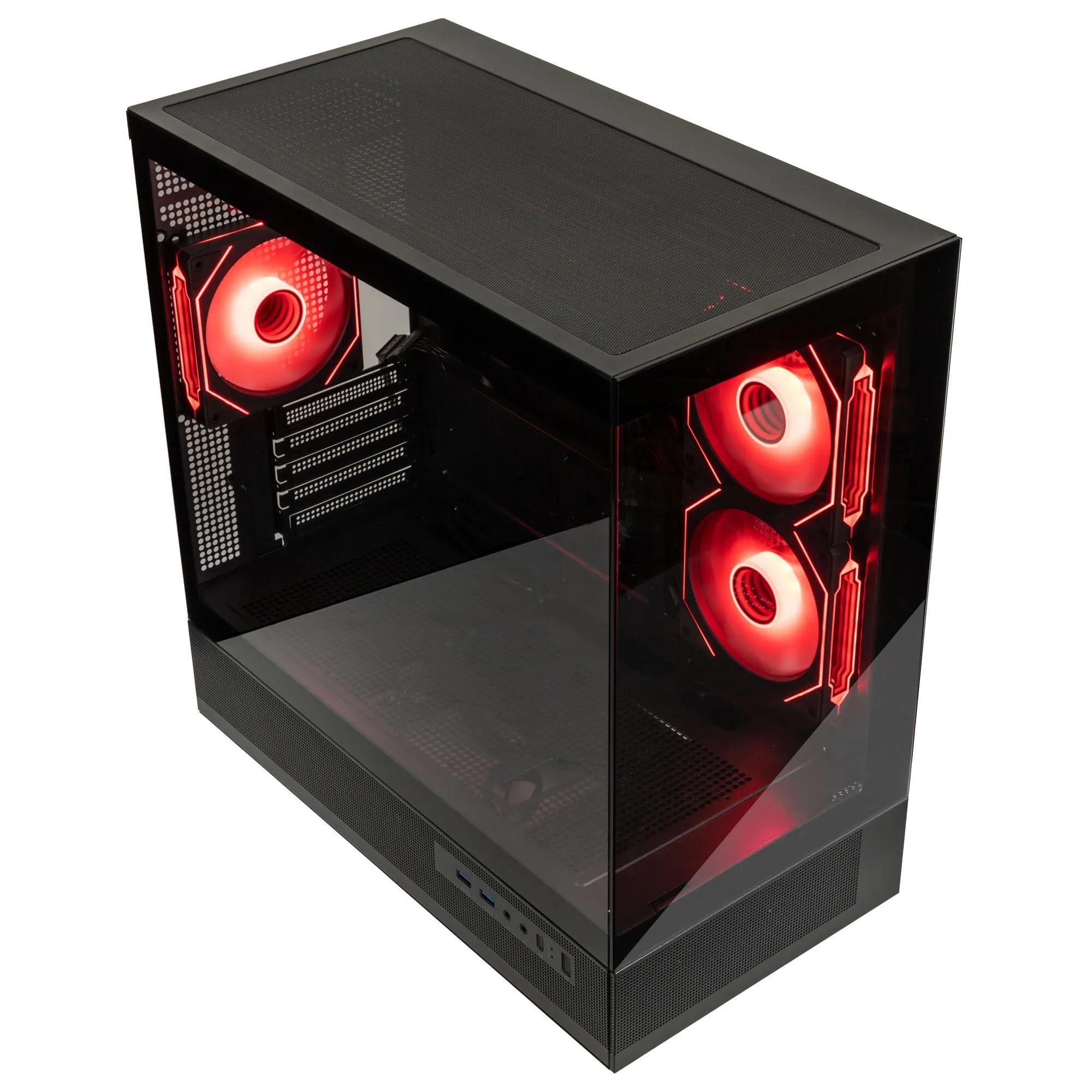 Caixa Micro-ATX GSI SMARTASSEMBLY GSI M-ATX G750G (750 W - Micro-ATX - ARGB) — miniatura 2