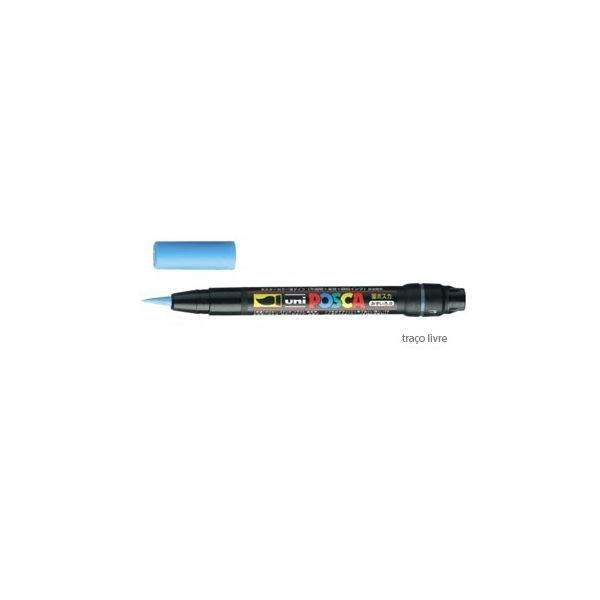 Marcador de Pintura POSCA PCF-350 (Plástico - Azul Claro), miniatura 2