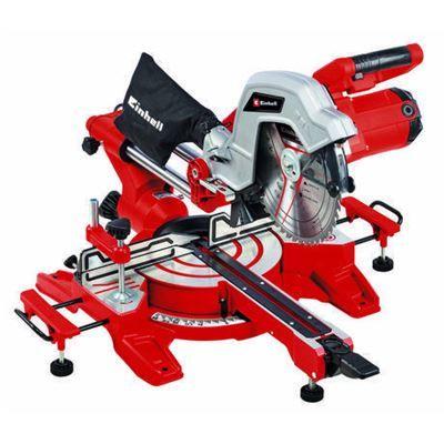 Serra de Esquadria Deslizante EINHELL TC-SM 254 (78,5 cm de profundidade)