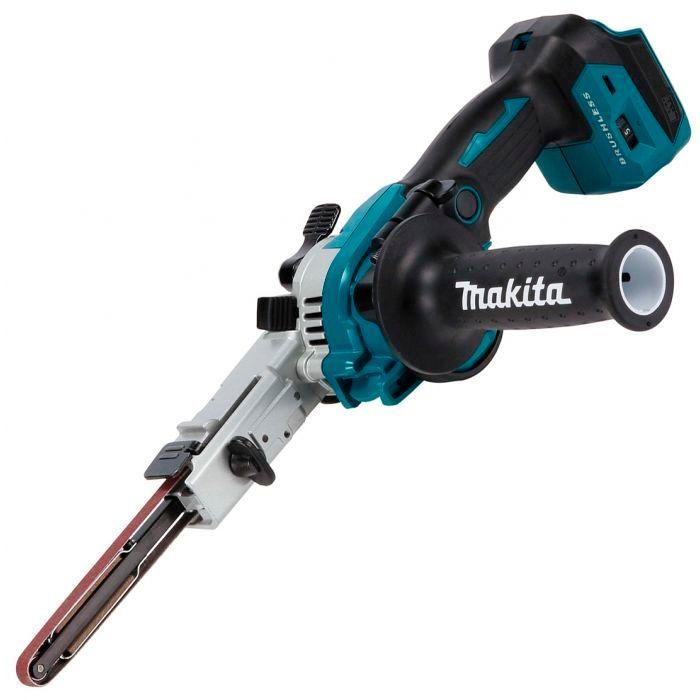 Lixadora de Banda MAKITA DBS180Z (Azul e Preto), miniatura 2