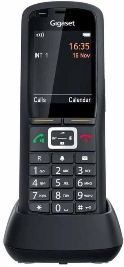 Telefone Sem Fios DECT GIGASET R700H PRO (13 h em conversação - Preto) — miniatura 2