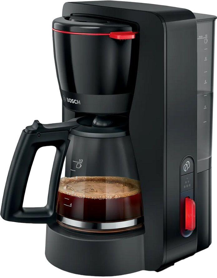 Máquina de Café de Filtro BOSCH TKA 3M133 MyMoment (Café moído - 1200 W - 1,25 L - Preto)