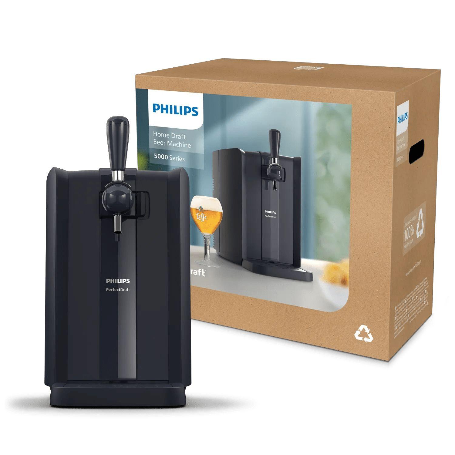 Dispensador de Cerveja PHILIPS PerfectDraft 5000 Series HD3761/60 (Altura 44,3 cm - Preto) — miniatura 3