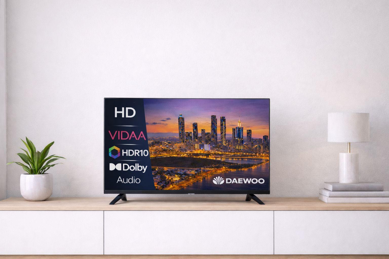 Televisão DAEWOO TV 32VB56HV (LED - HD - 1366 x 768 pixels - Preto), miniatura 7