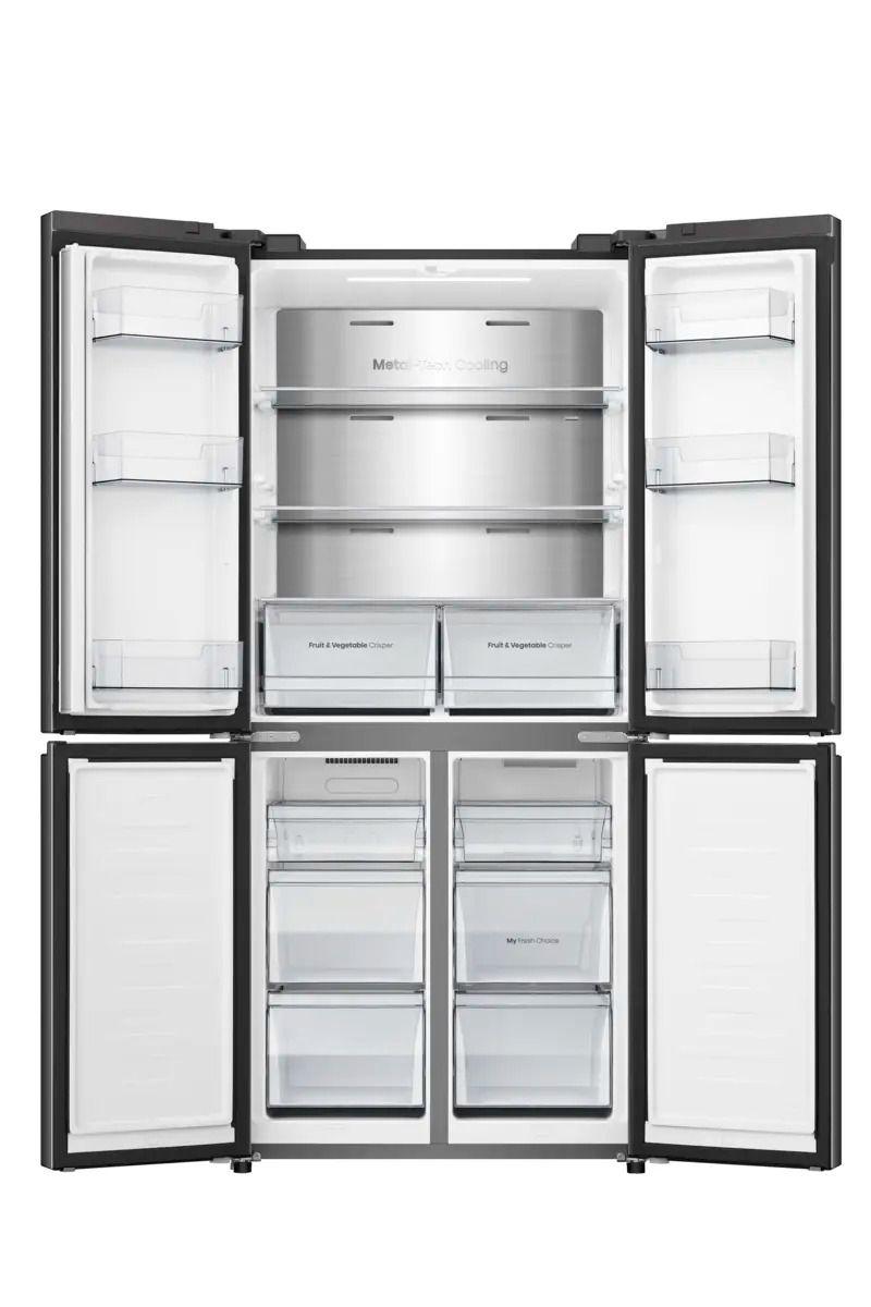 Frigorífico Americano Independente HISENSE RQ5P470SAFD (483 l - ConnectLife - 178,5x79,4x69,8 cm - Preto), miniatura 5