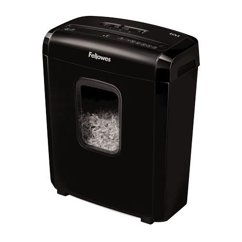 Destruidora de Papel FELLOWES Powershred 6M (Preto)