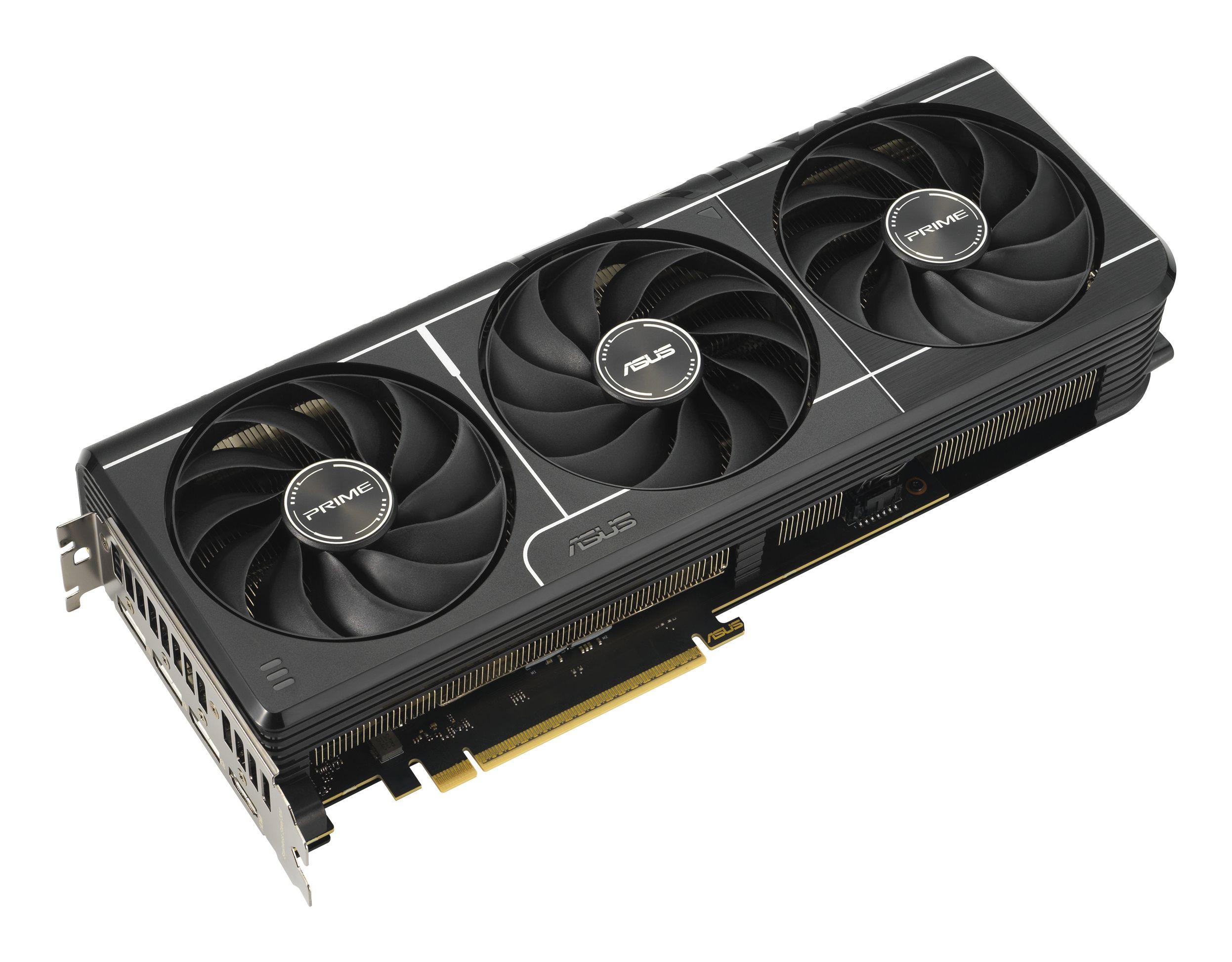 Placa Gráfica ASUS Prime GeForce RTX 5080 O16G (GeForce RTX 5080 - 16 GB - GDDR7 - Preto) — miniatura 3