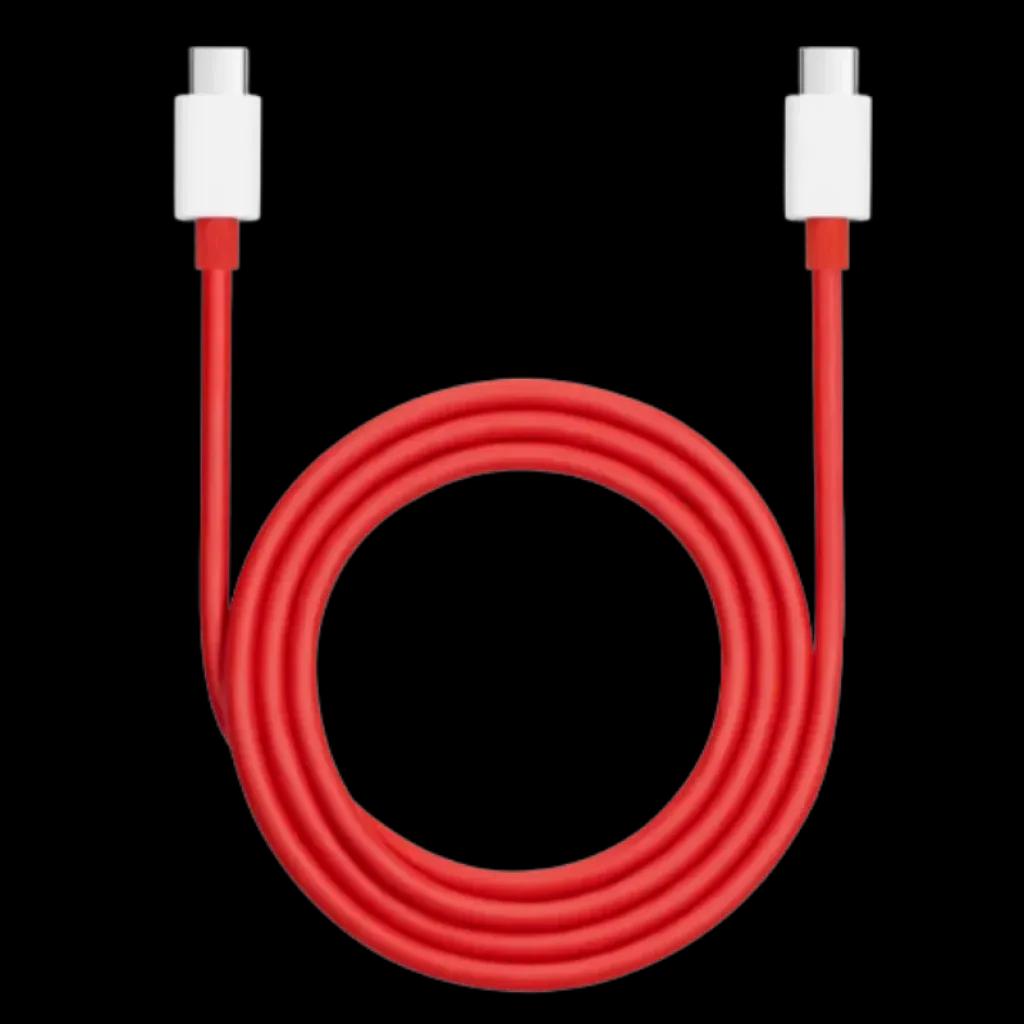 Cabo USB-C ONEPLUS 5461100529 (1 m - USB-C - Vermelho)
