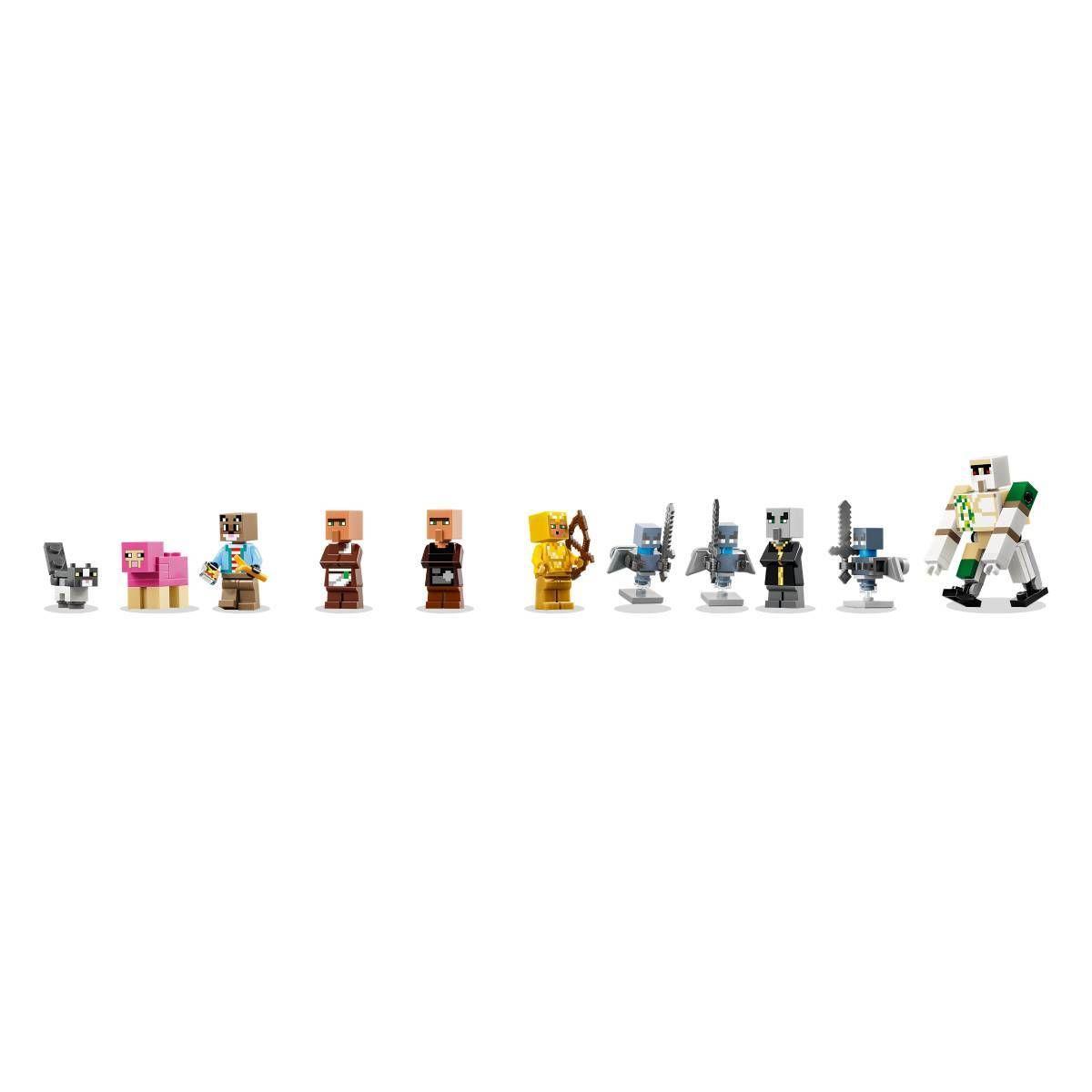 LEGO 21596 Minecraft Ataque à Aldeia do Evocador (9+ anos - 607 peças) — miniatura 4