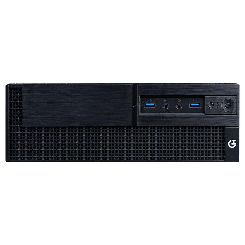 Caixa PC HIDITEC SLM30 (ITX, micro ATX - SFX - Mini Tower - Preto) — miniatura 3
