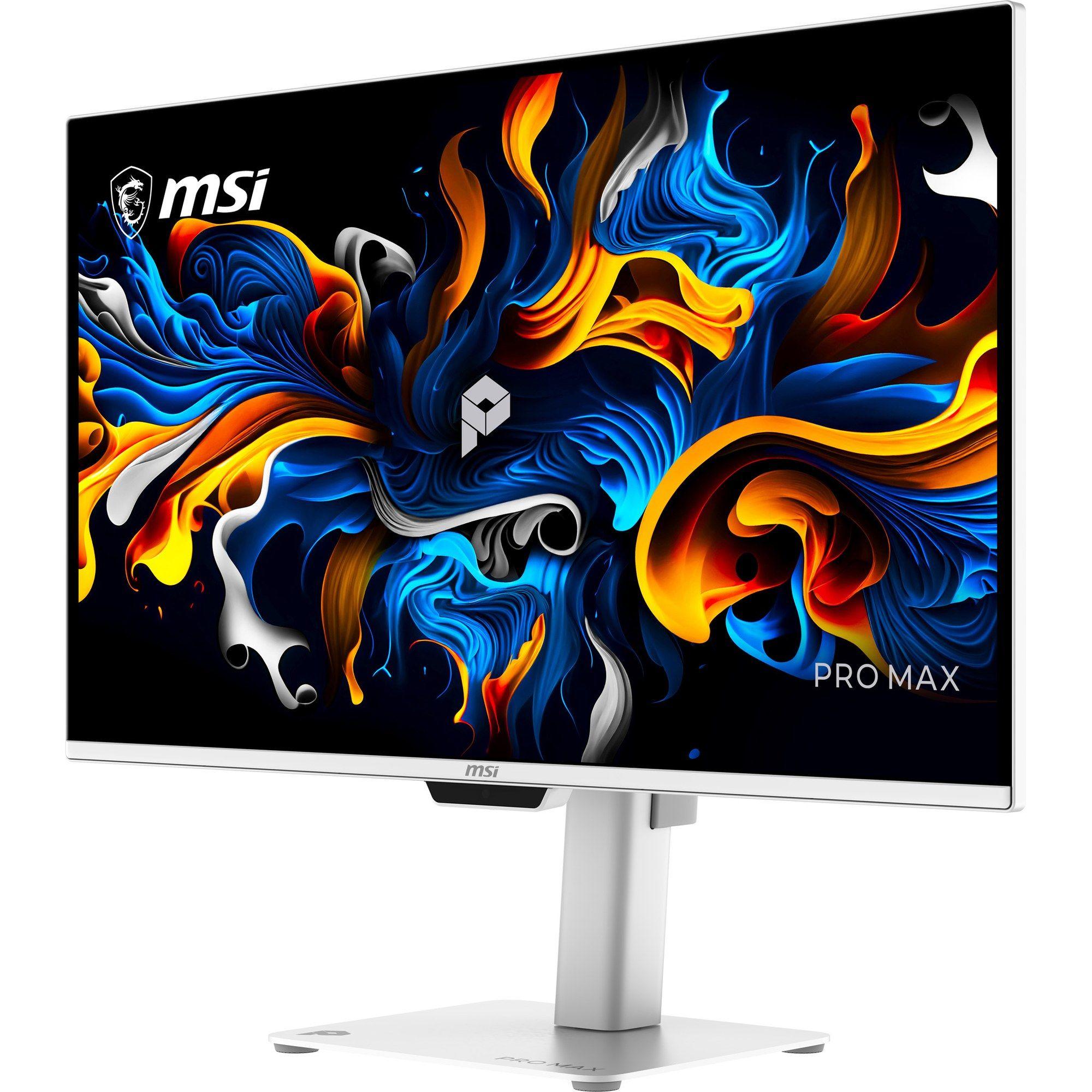 Monitor MSI PRO MAX 271UPXW12G (26,5" - OLED - 120 Hz - Branco) — miniatura 7