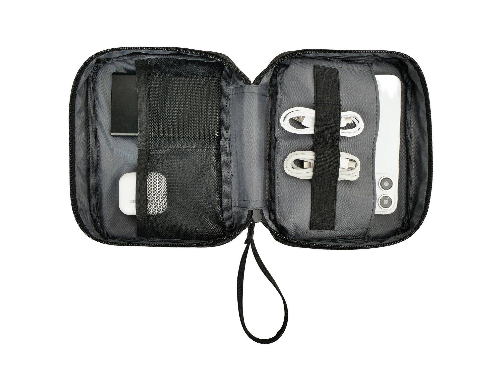 Bolsa Organizadora CONCEPTRONIC UMBRIX01B (Altura 14,5 cm - Preto) — miniatura 6