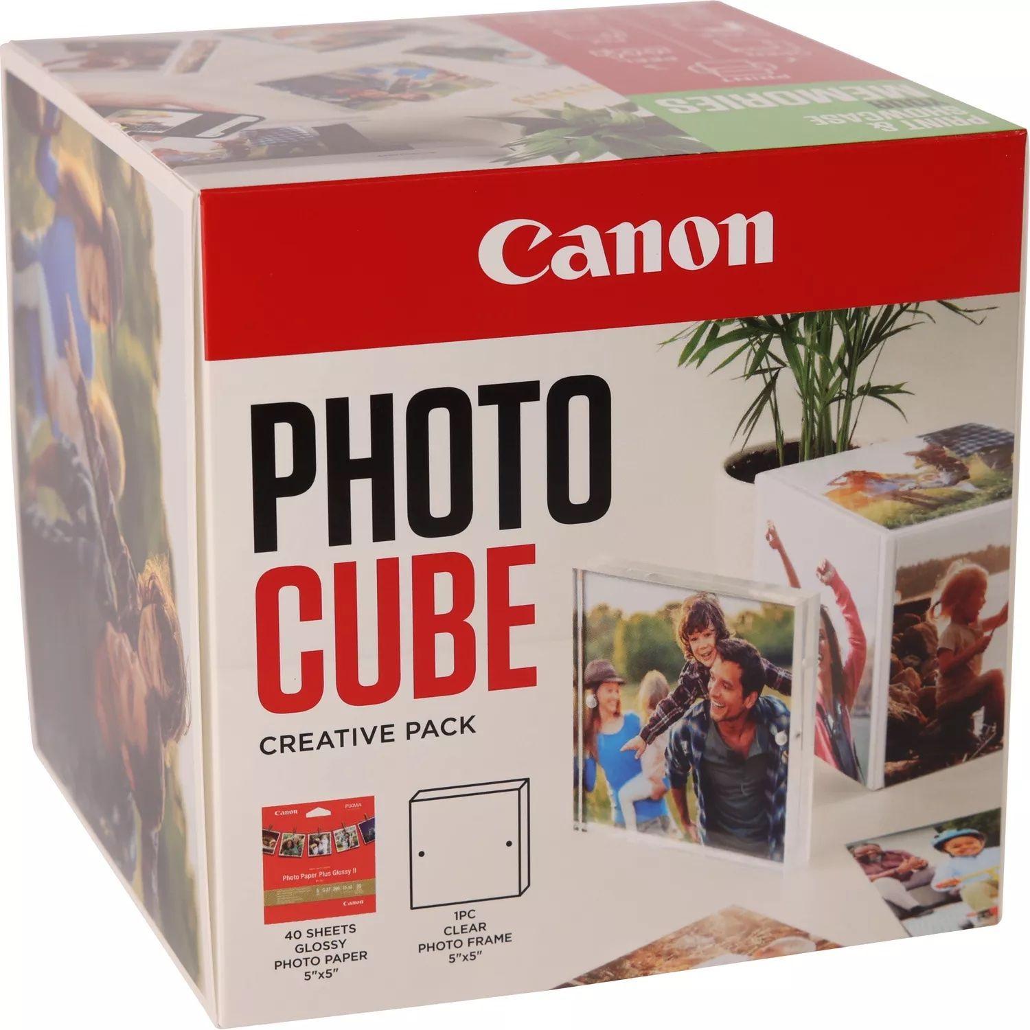 Papel Fotográfico CANON PP-201 2311B078 (Branco)
