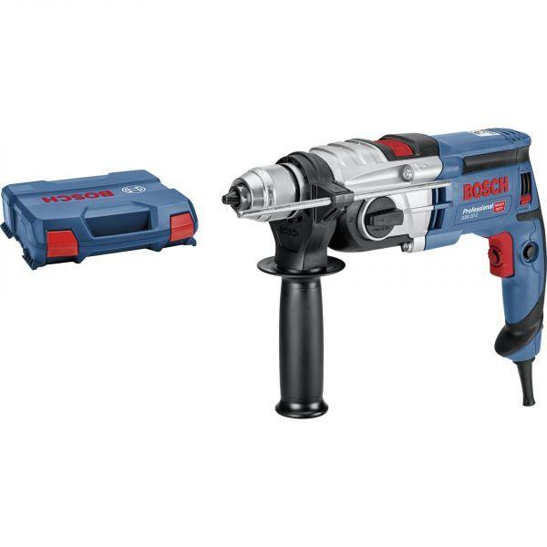 Berbequim de Percussão BOSCH Professional GSB 20-2 (Azul) — miniatura 2