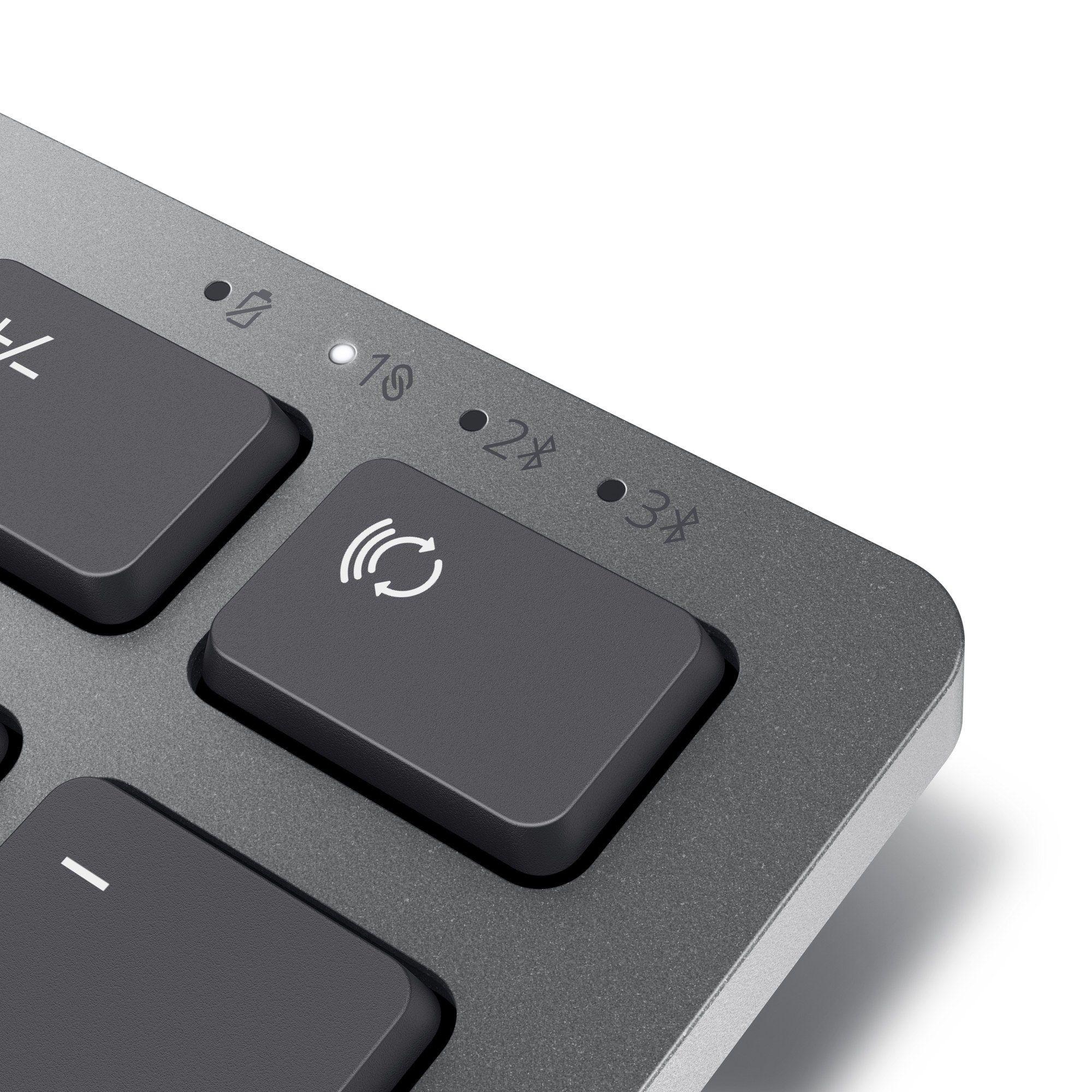 Teclado DELL Pro Plus KB700 (Alemão - Tesoura - Tamanho completo - Cinzento) — miniatura 7
