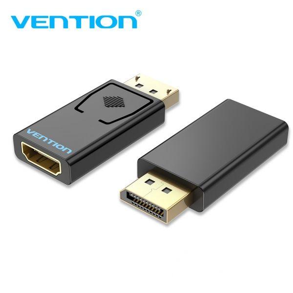 Adaptador DisplayPort para HDMI VENTION HBKB0 (DP - Preto) — miniatura 3
