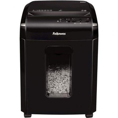 Destruidora de Papel FELLOWES Powershred 10M (Preto)