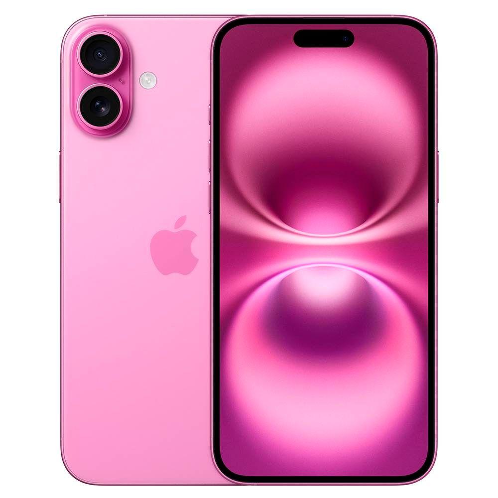 Smartphone APPLE iPhone 16 Plus (128GB - 6.7" - 5G - Rosa)