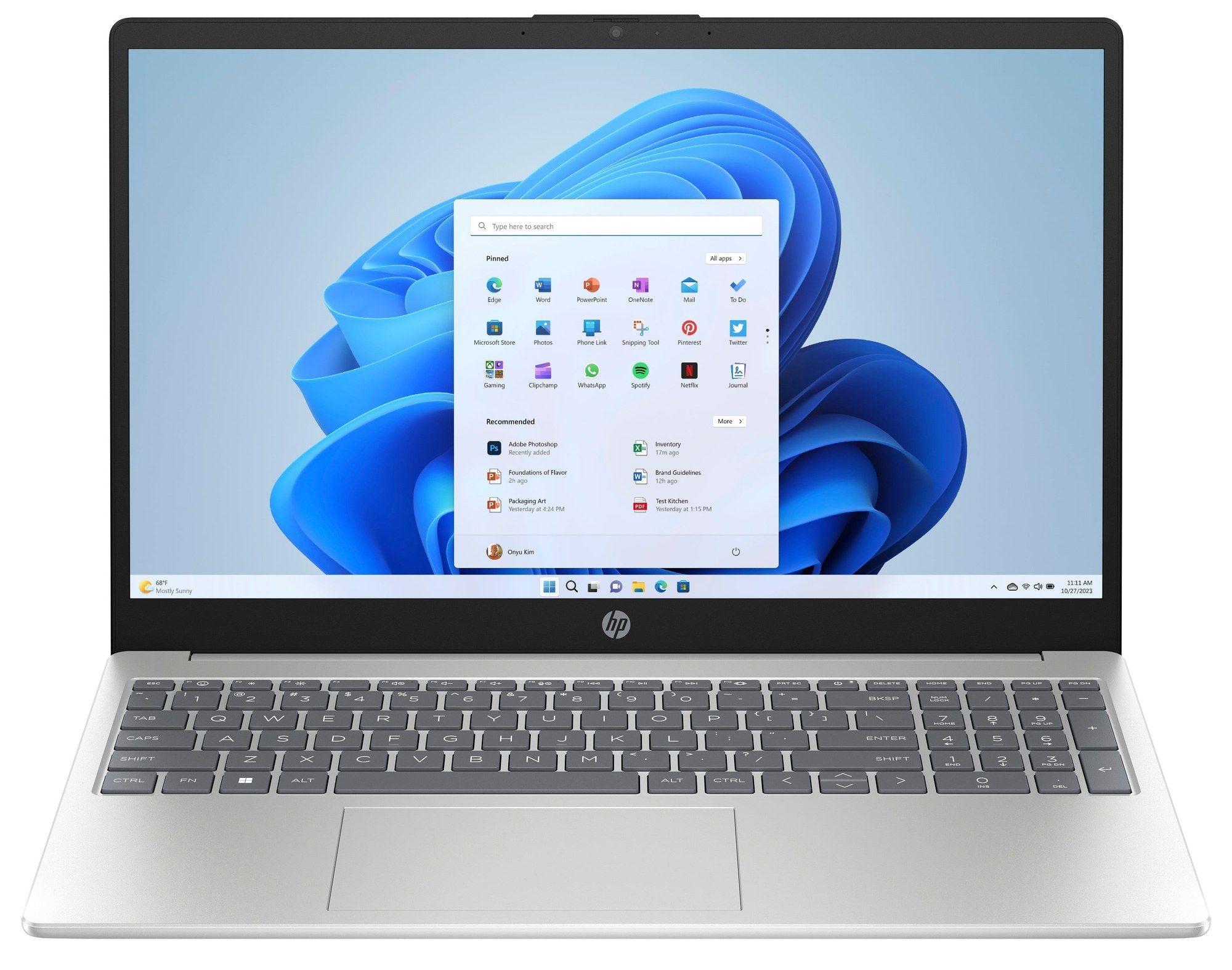 Portátil HP 15-fd0347ns (15,6″ Full HD - Intel Core i7-1355U - 8GB RAM - 512GB SSD)