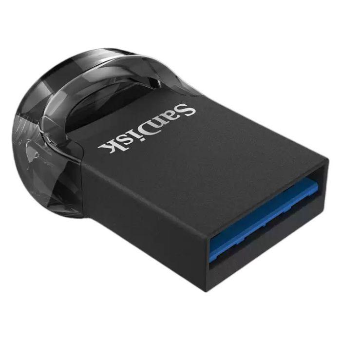 Pen USB SANDISK Ultra Fit SDCZ430-256G-G46 (Sem tampa - USB 3.2 Gen 1 - Até 130 MB/s - Preto), miniatura 2