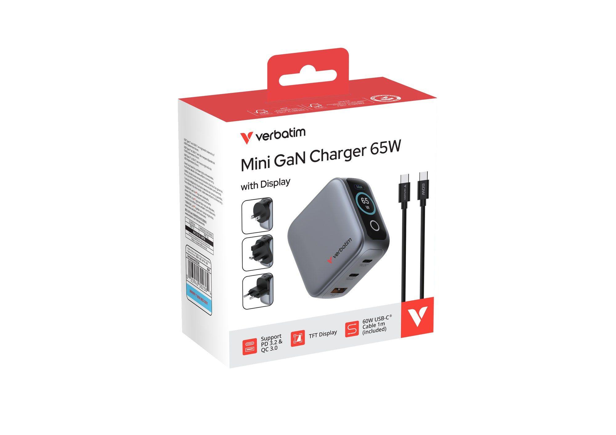 Carregador USB VERBATIM 30238 (Universal - Preto), miniatura 3
