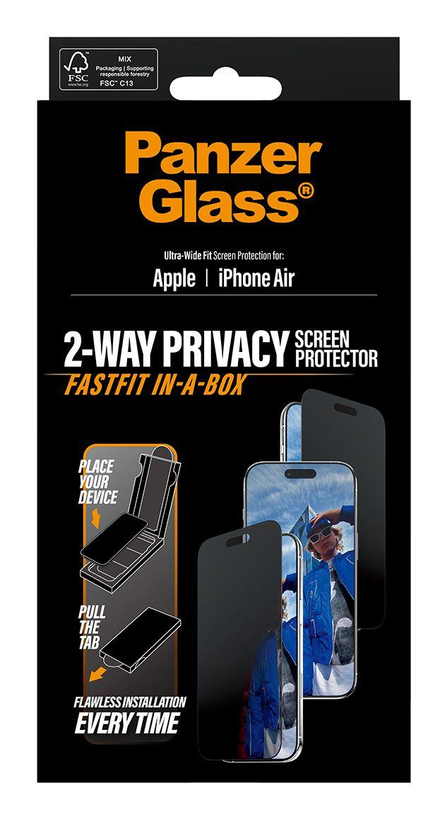 Película de Proteção de Ecrã PANZERGLASS PG53680 (Apple iPhone Air - Apple - Transparente), miniatura 3